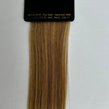 Farveprøve med varm mørkeblond