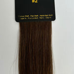 Farveprøve #2 Kold chokoladebrun