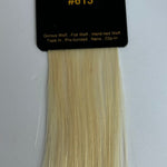 Farveprøve #613 Varm platinblond