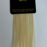 Farveprøve #613 Varm platinblond