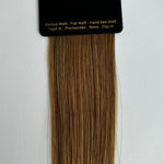 Farveprøve med kold lysebrun