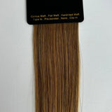 Farveprøve med kold lysebrun