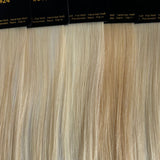 Farveprøver af og sammenligning af nuancerne 22, 24, 60, 60A og 613