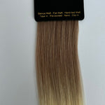 Farveprøve T:#18/60 Blond med mørk bund