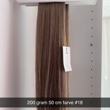 Trense farve #18 100 g og 50 cm