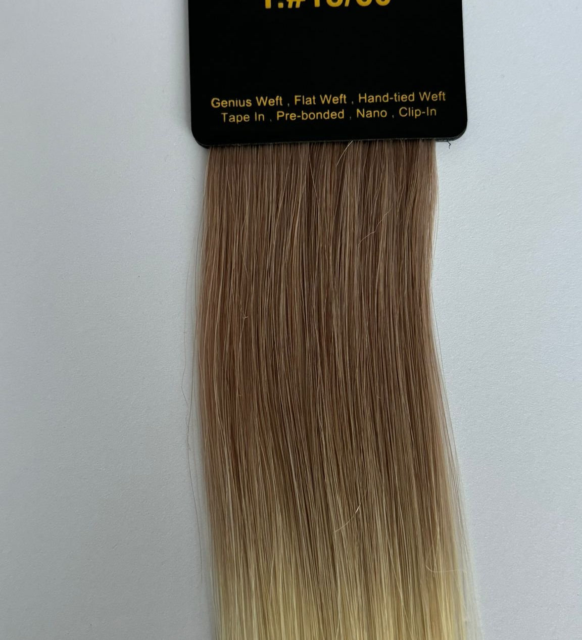 Farveprøve T:#18/60 Blond med mørk bund