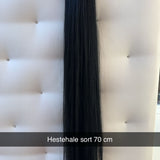 Sort hestehale
