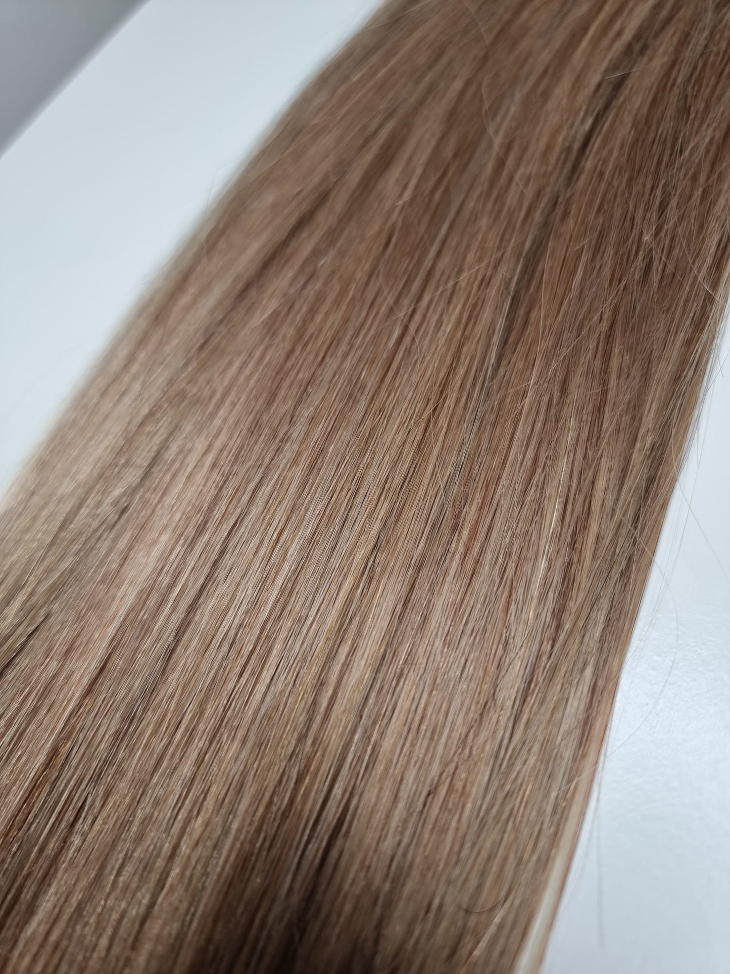 Extensions - Lys brun/mørk blond – hair-empire.eu